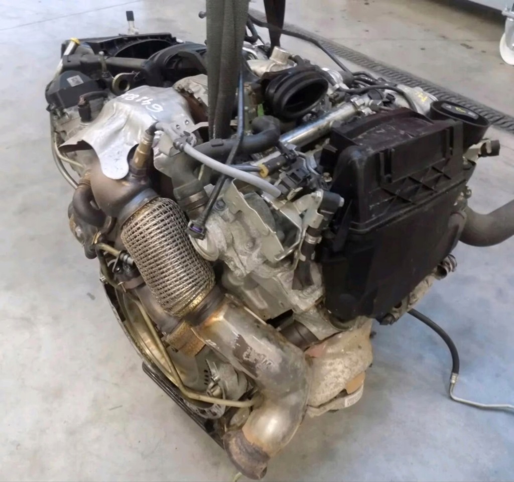MOTOR COMPLETO MERCEDES 642.826 foto 6