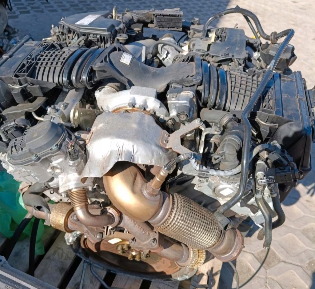 MOTOR COMPLETO MERCEDES 642.873
