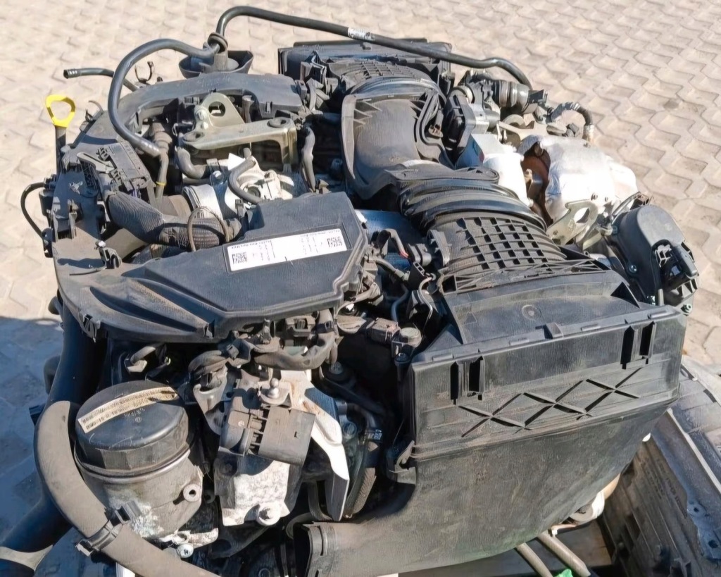 MOTOR COMPLETO MERCEDES 642.873 foto 3