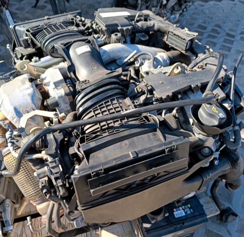 MOTOR COMPLETO MERCEDES 642.873 foto 4