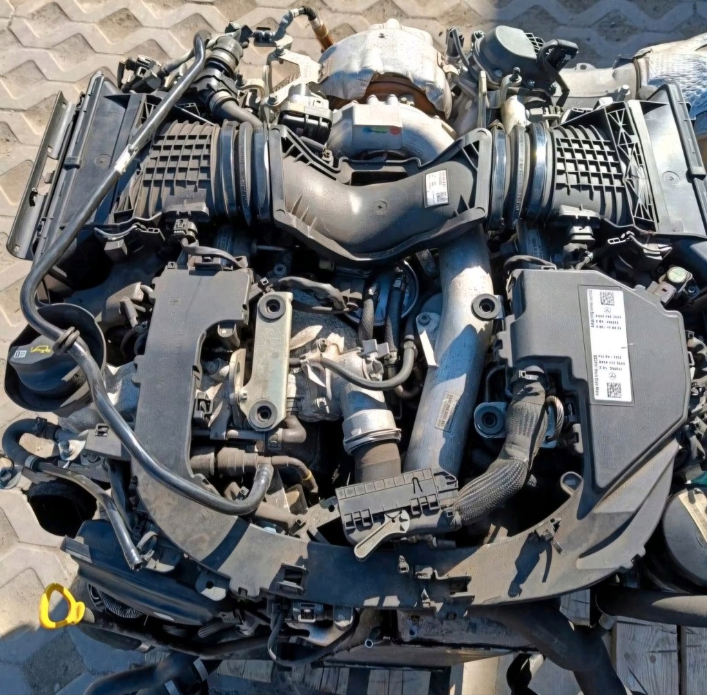 MOTOR COMPLETO MERCEDES 350 CDI 642873 foto 2