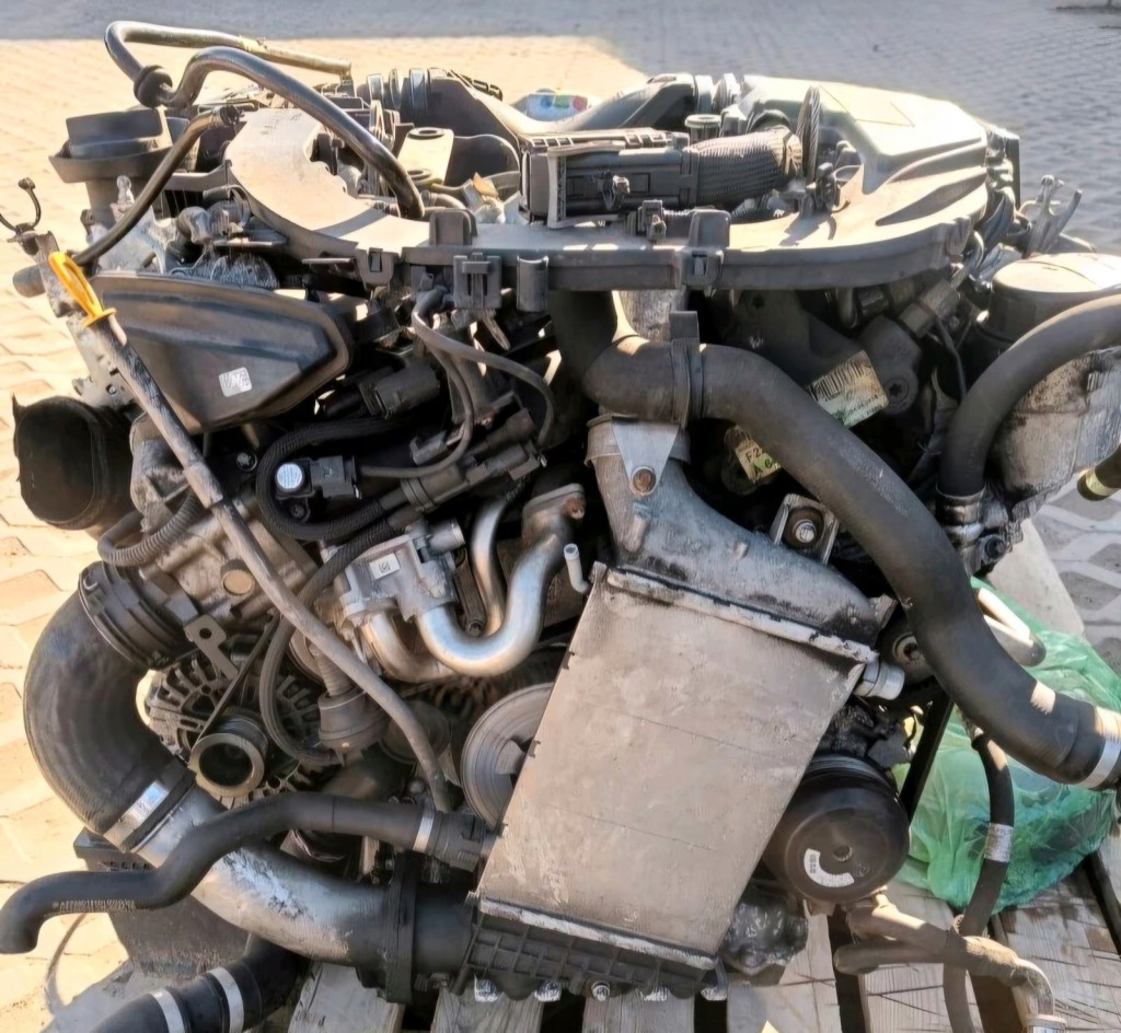 MOTOR COMPLETO MERCEDES 350 CDI 642873 foto 5