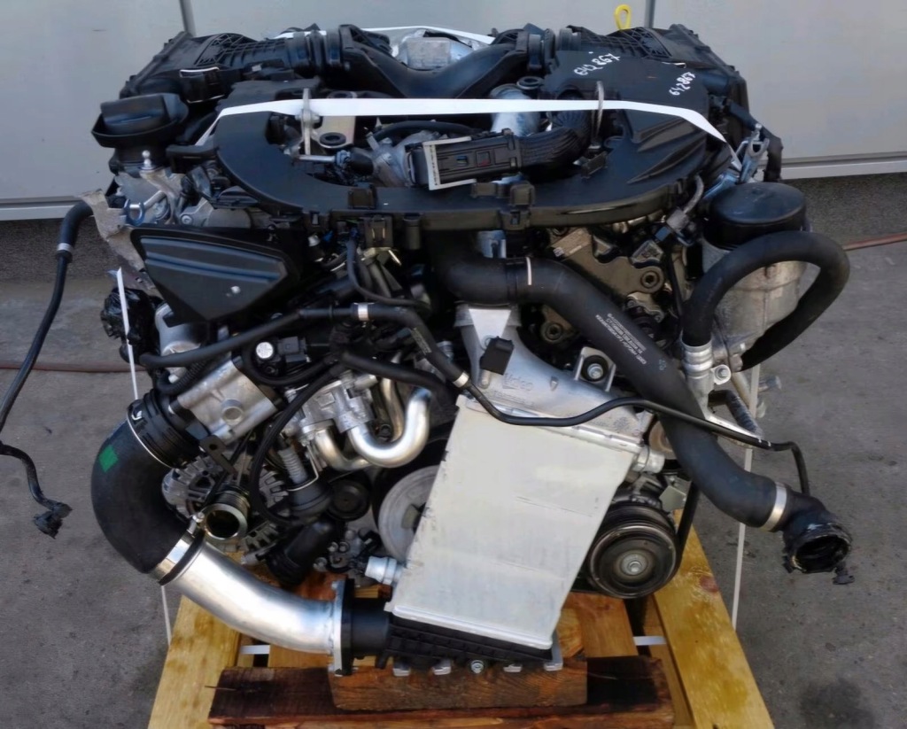MOTOR COMPLETO MERCEDES 642.867