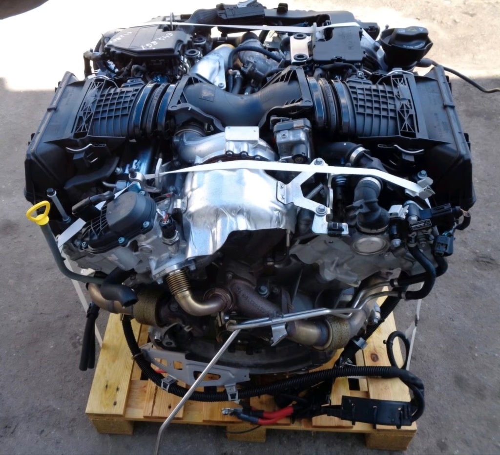 MOTOR COMPLETO MERCEDES 642.867 foto 2