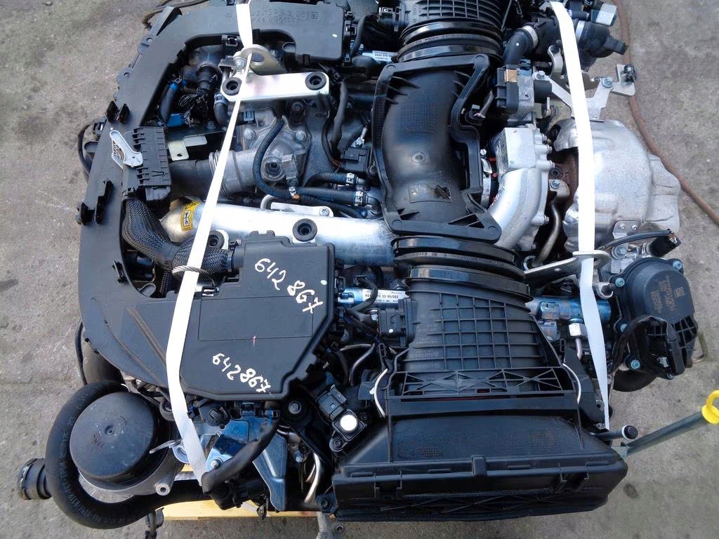 MOTOR COMPLETO MERCEDES 642.867 foto 3