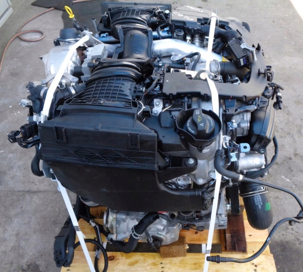 MOTOR COMPLETO MERCEDES 642.867 foto 4