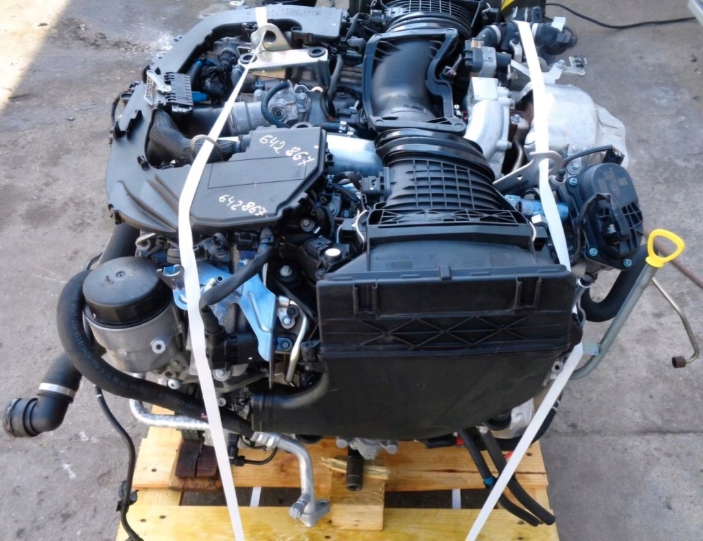 MOTOR COMPLETO MERCEDES 642.867 foto 5