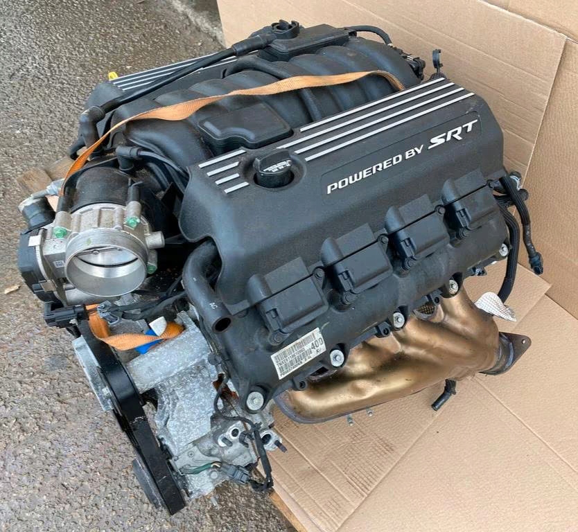 MOTOR COMPLETO DODGE 6.4 SRT8 ESG foto 2