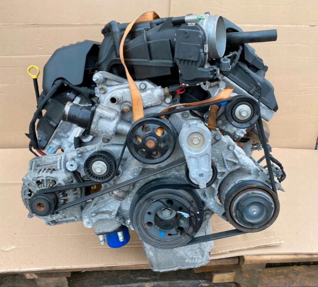 MOTOR COMPLETO DODGE 6.4 SRT8 ESG foto 3