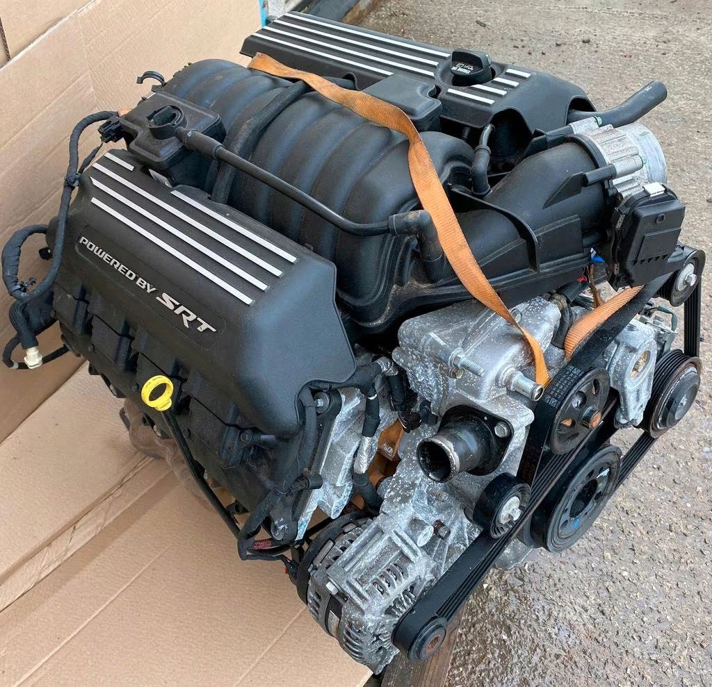 MOTOR COMPLETO DODGE 6.4 SRT8 ESG foto 4