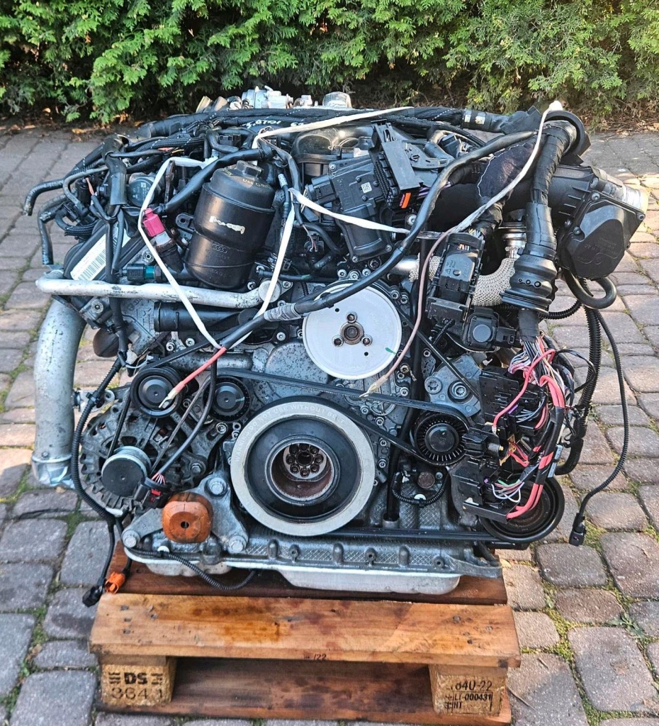 MOTOR COMPLETO AUDI 3.0 TDI CGQ/CGQB