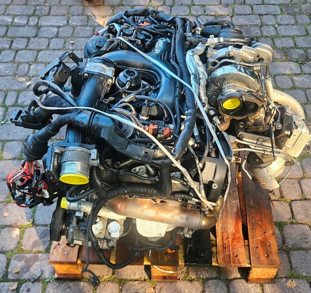MOTOR COMPLETO AUDI 3.0 TDI CGQ/CGQB foto 2