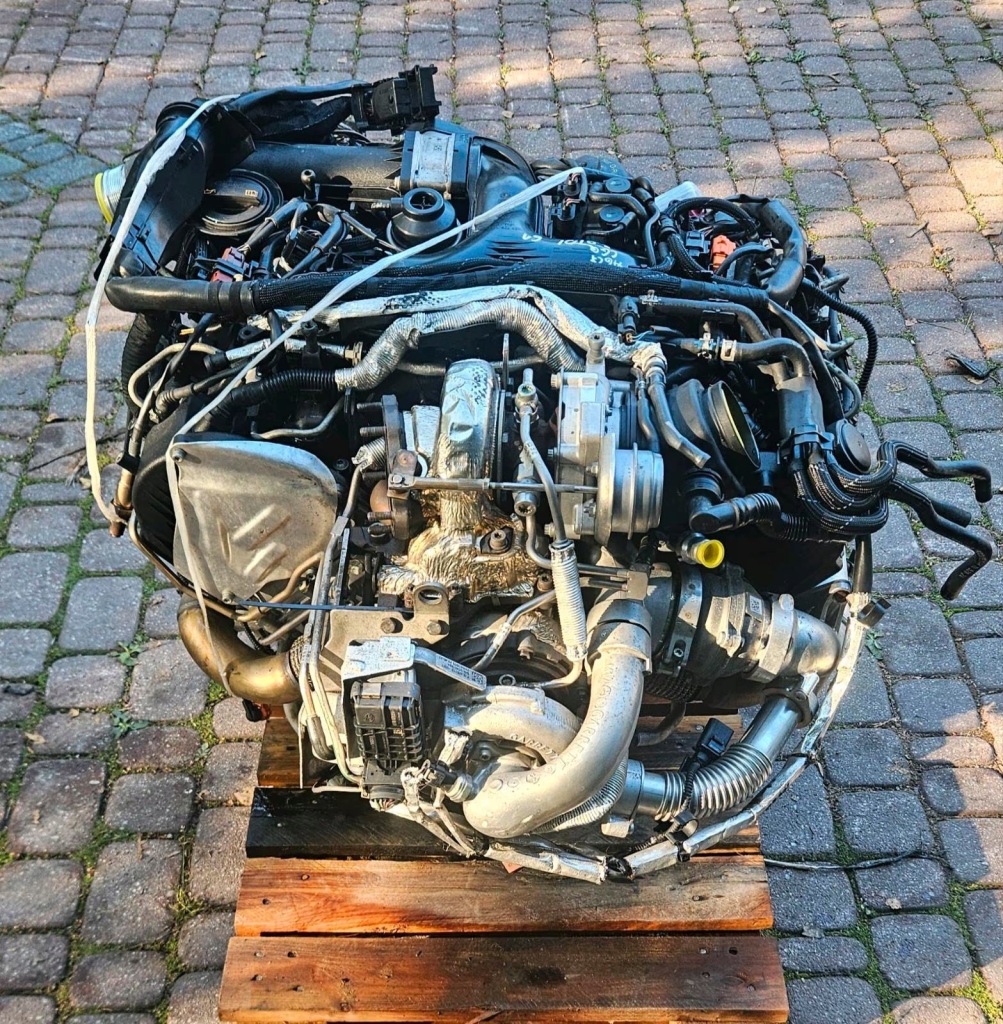 MOTOR COMPLETO AUDI 3.0 TDI CGQ/CGQB foto 3