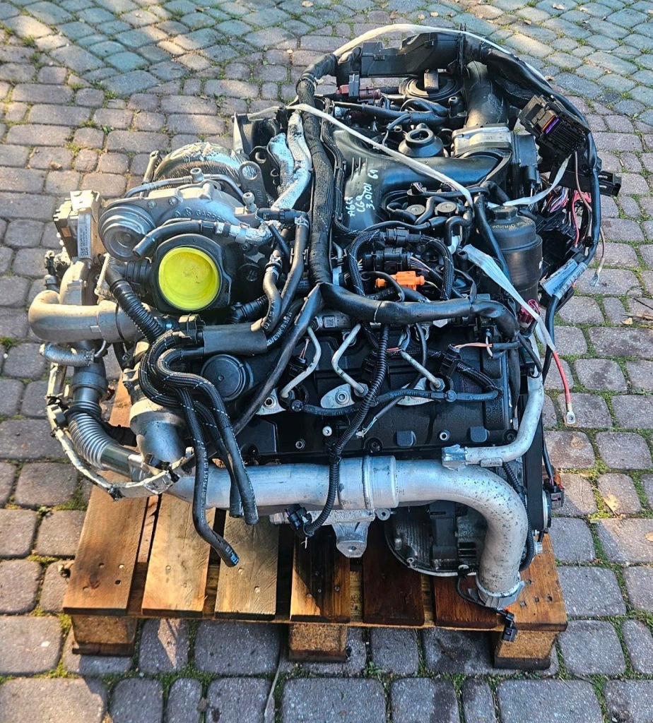 MOTOR COMPLETO AUDI 3.0 TDI CGQ/CGQB foto 4