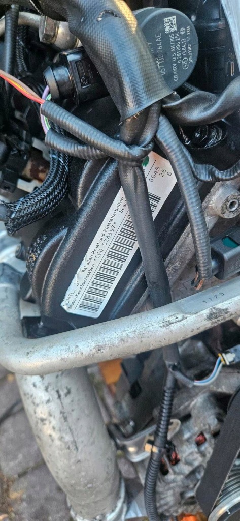 MOTOR COMPLETO AUDI 3.0 TDI CGQ/CGQB foto 5