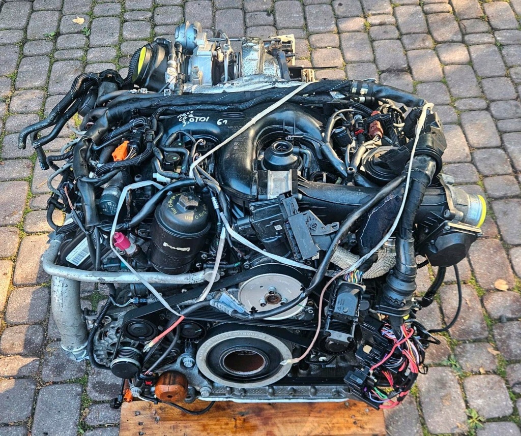 MOTOR COMPLETO AUDI 3.0 TDI CGQ/CGQB foto 6