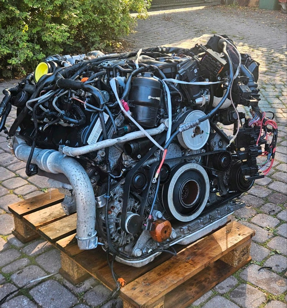 MOTOR COMPLETO AUDI 3.0 TDI CGQ/CGQB foto 7