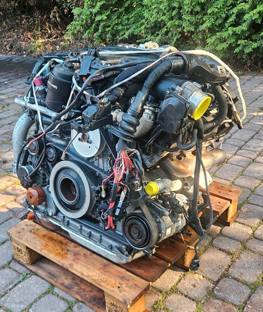 MOTOR COMPLETO AUDI 3.0 TDI CGQ/CGQB foto 8