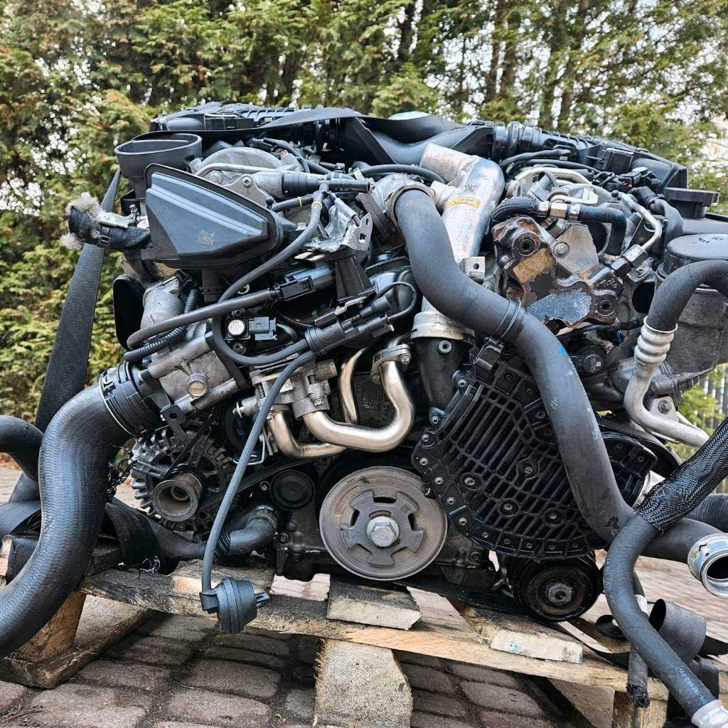 MOTOR COMPLETO MERCEDES 642.826