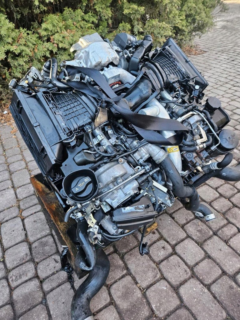 MOTOR COMPLETO MERCEDES 642.826 foto 2