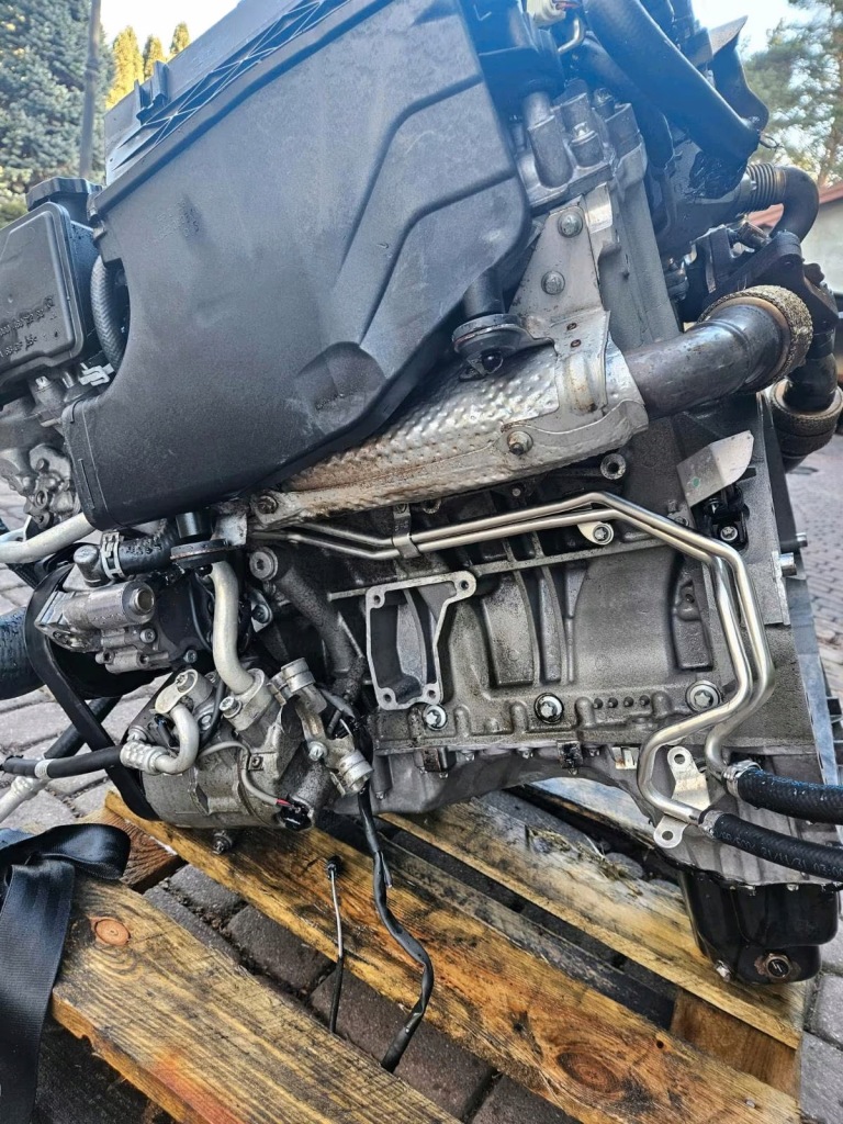 MOTOR COMPLETO MERCEDES 642.826 foto 4
