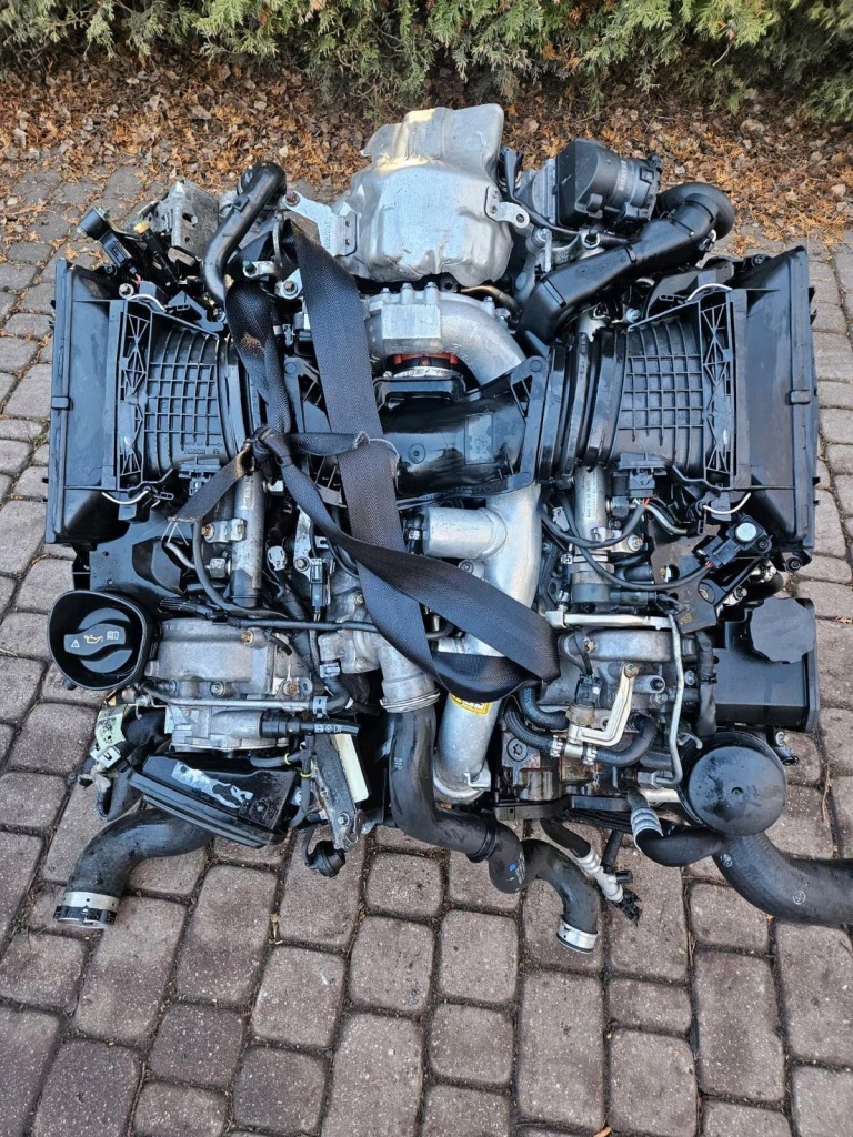 MOTOR COMPLETO MERCEDES 642.826 foto 5