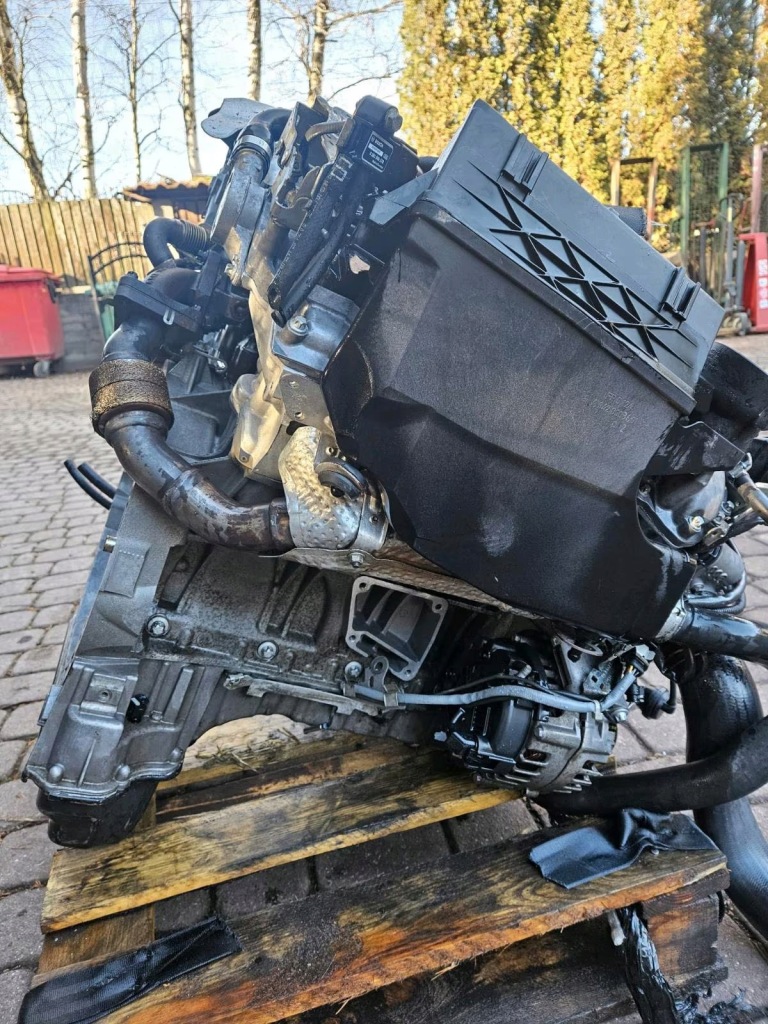 MOTOR COMPLETO MERCEDES 642.826 foto 6