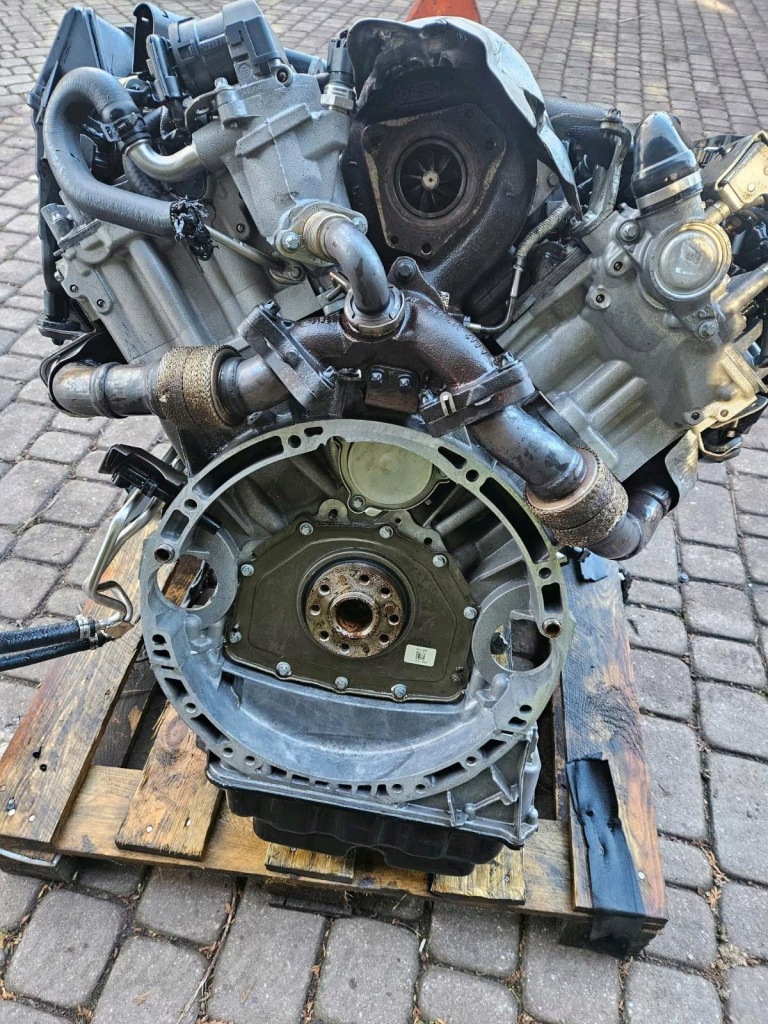 MOTOR COMPLETO MERCEDES 642.826 foto 7