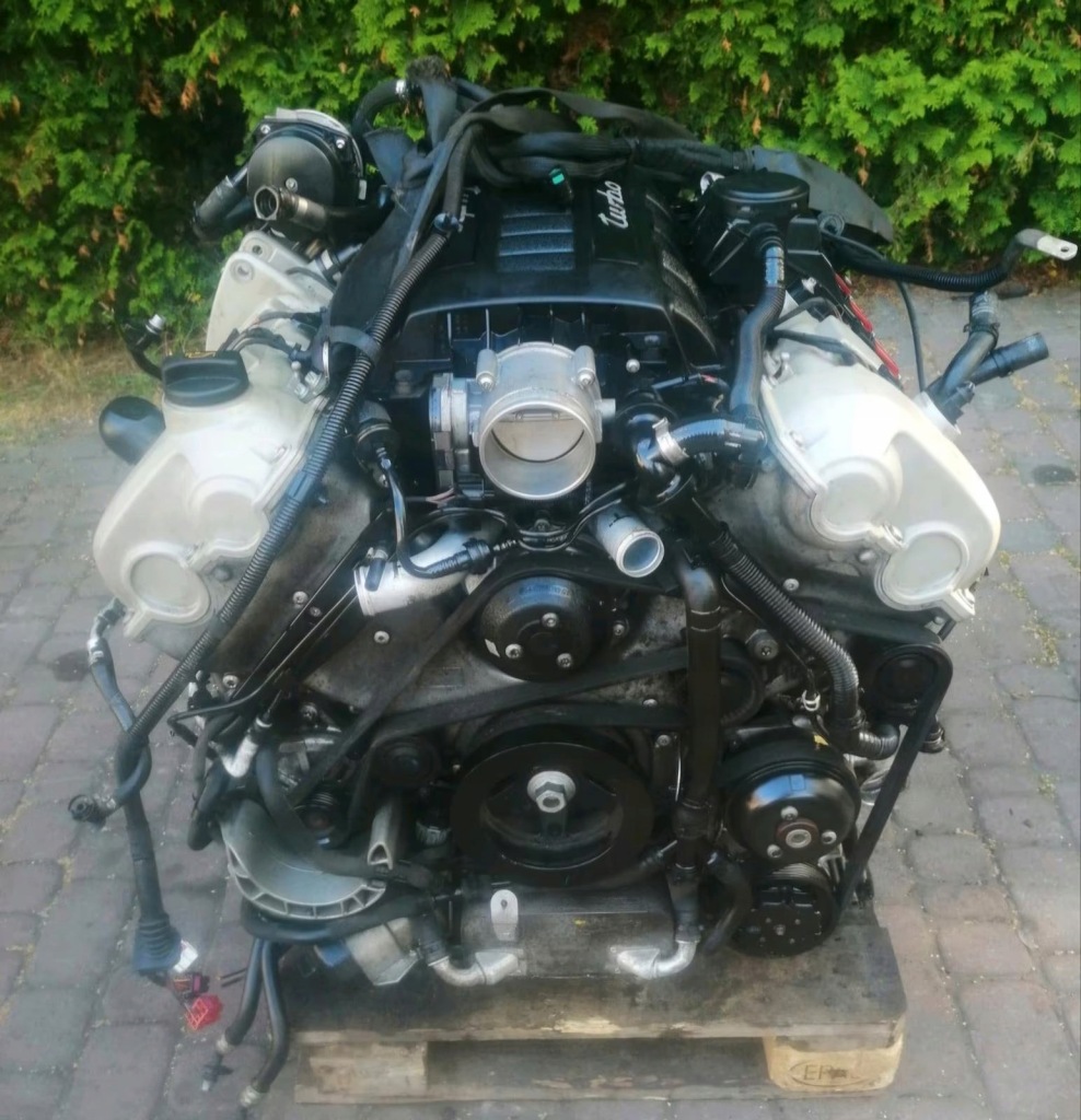 MOTOR COMPLETO PORSCHE M48.52