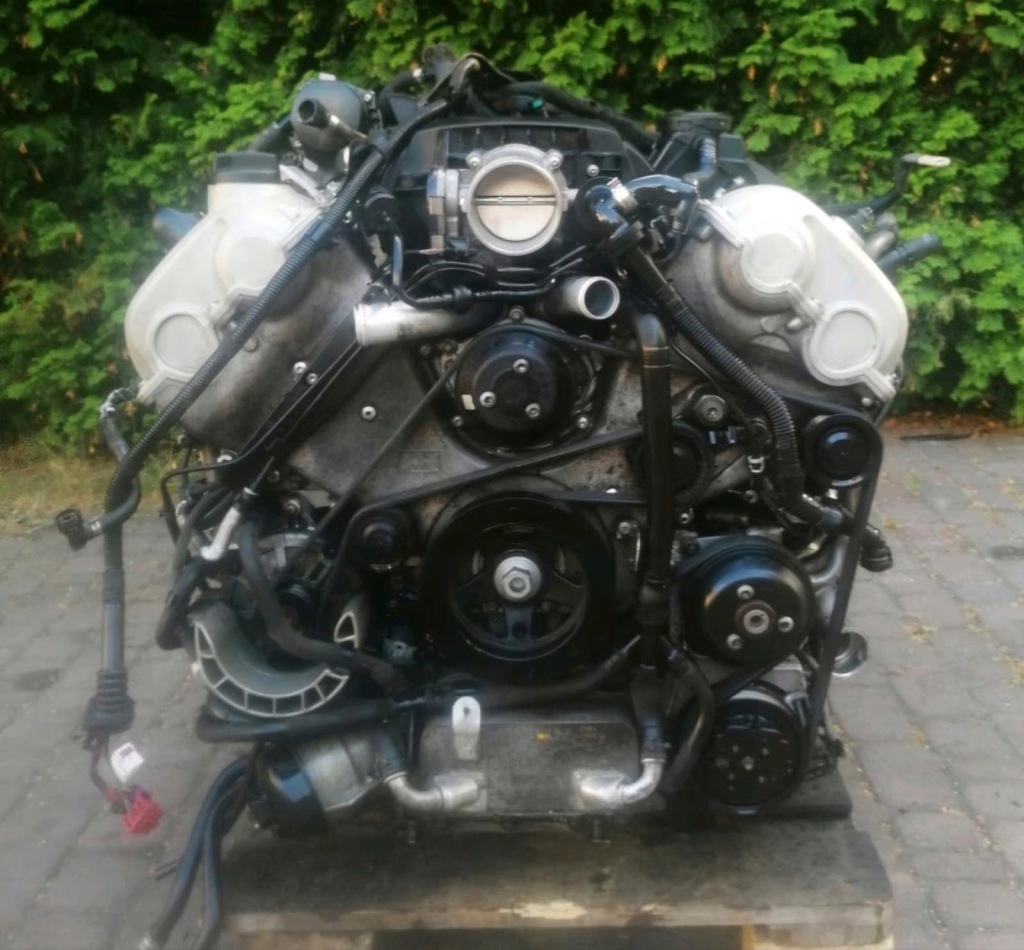MOTOR COMPLETO PORSCHE M48.52 foto 2