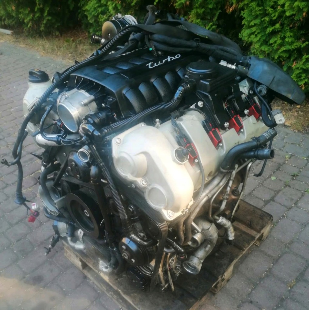 MOTOR COMPLETO PORSCHE M48.52 foto 3