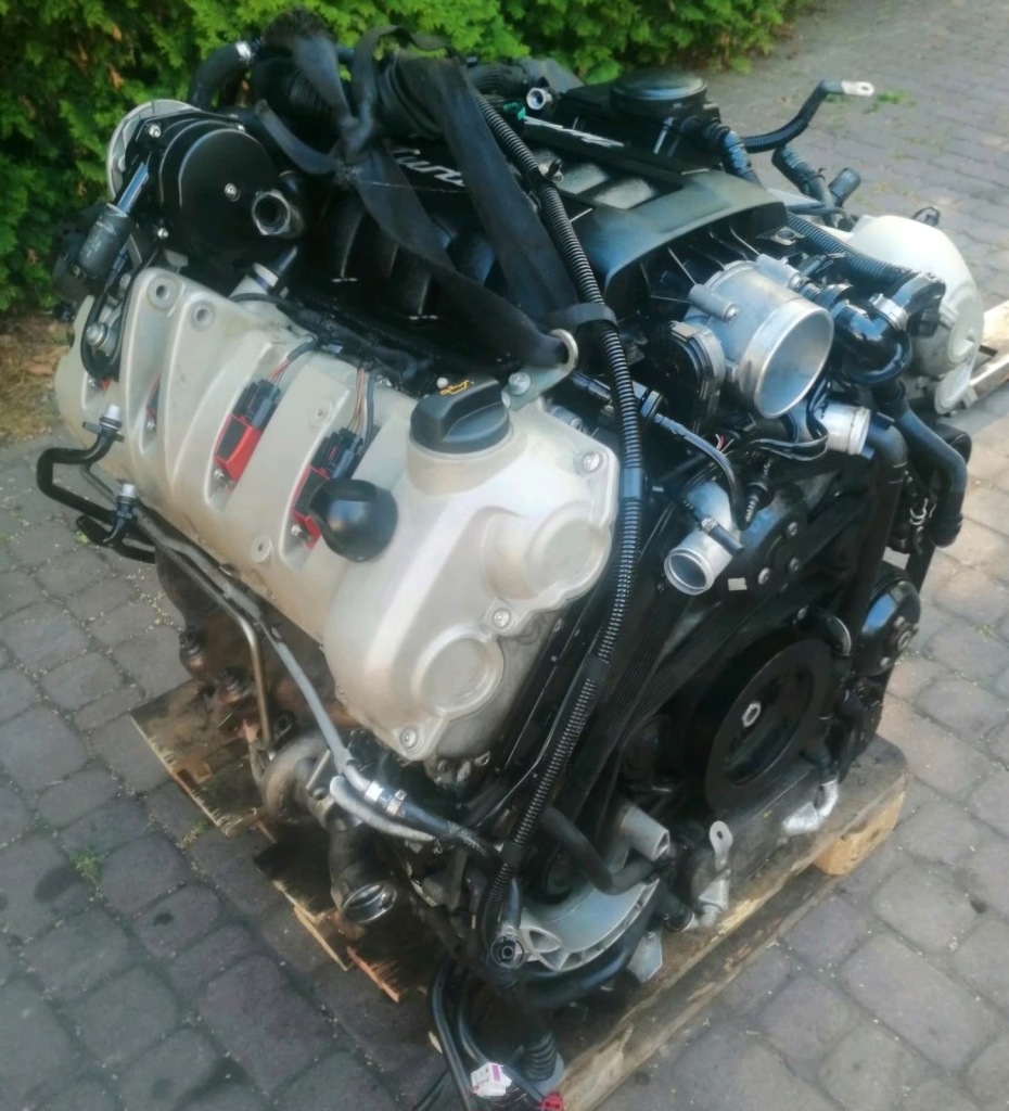 MOTOR COMPLETO PORSCHE M48.52 foto 4