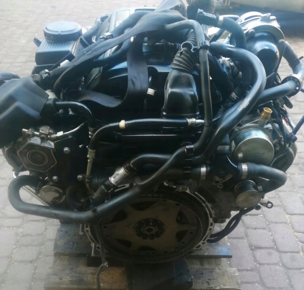 MOTOR COMPLETO PORSCHE M48.52 foto 5