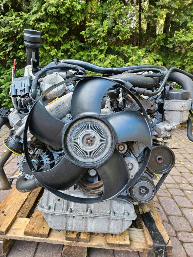 MOTOR COMPLETO MERCEDES 642.890 642.896