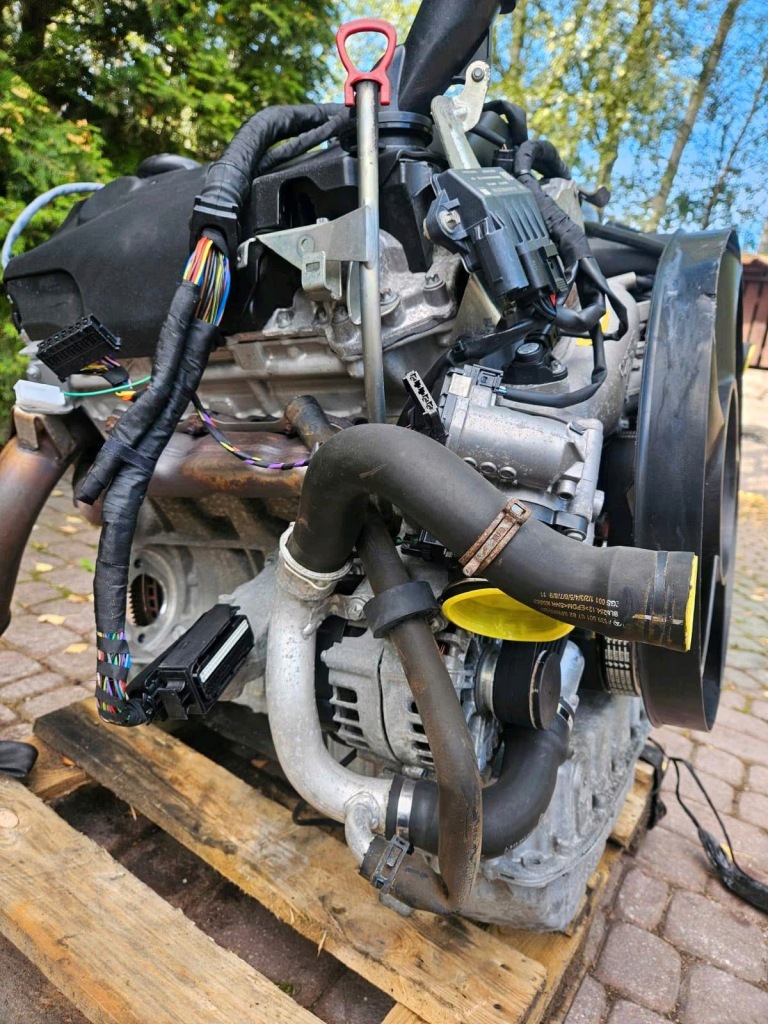 MOTOR COMPLETO MERCEDES 642.890 642.896 foto 3
