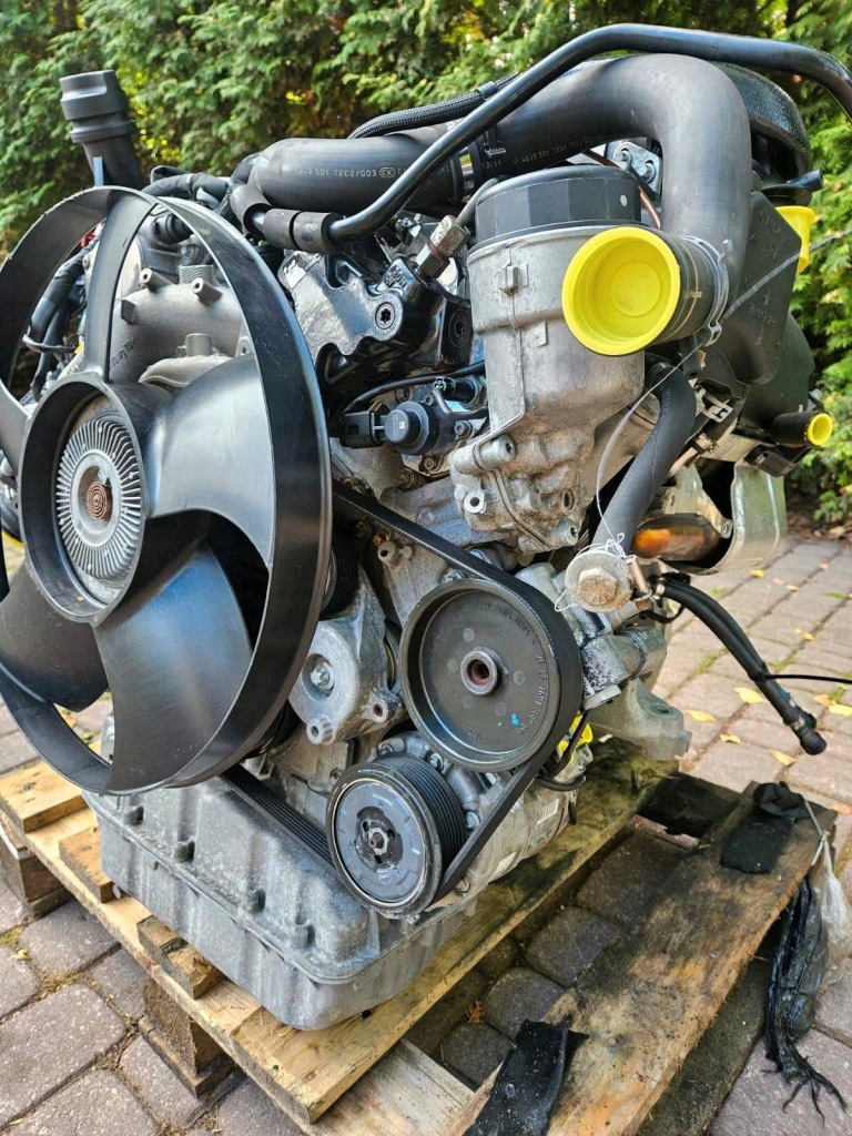 MOTOR COMPLETO MERCEDES 642.890 642.896 foto 4