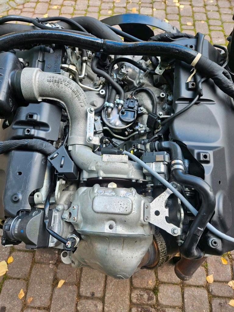 MOTOR COMPLETO MERCEDES 642.890 642.896 foto 5