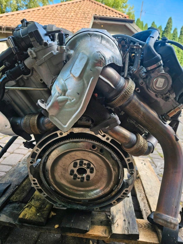 MOTOR COMPLETO MERCEDES 642.890 642.896 foto 6