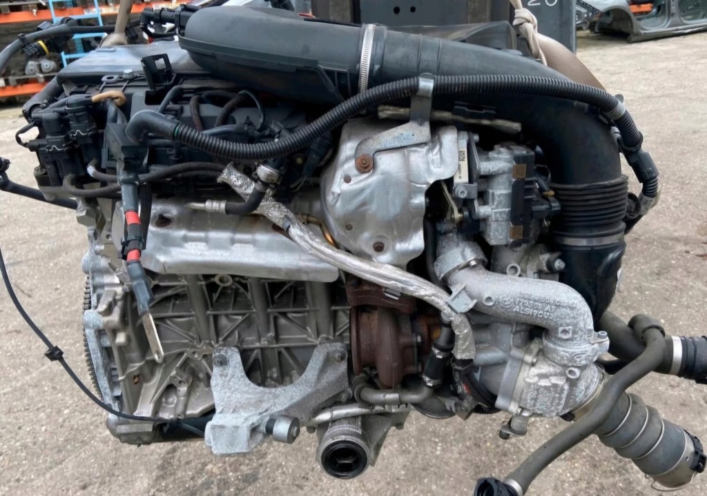 MOTOR COMPLETO BMW N57D30B