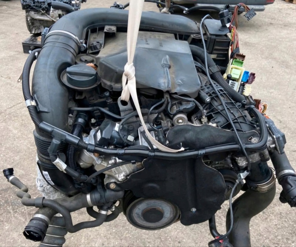 MOTOR COMPLETO BMW N57D30B foto 2