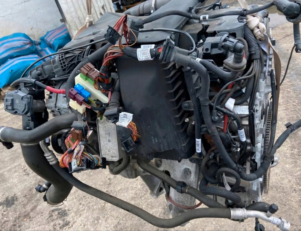 MOTOR COMPLETO BMW N57D30B foto 3