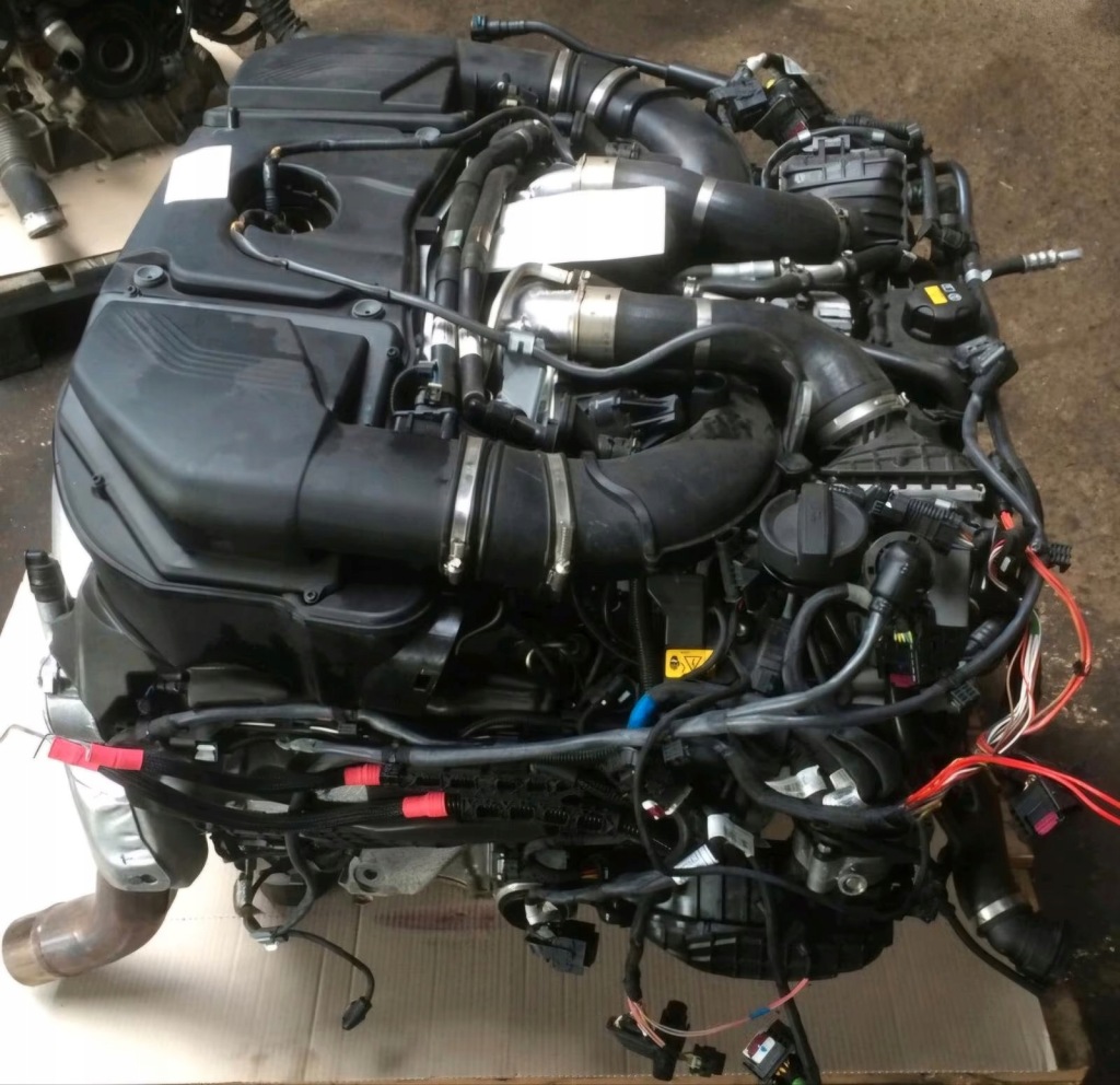 MOTOR COMPLETO BMW N63B44C