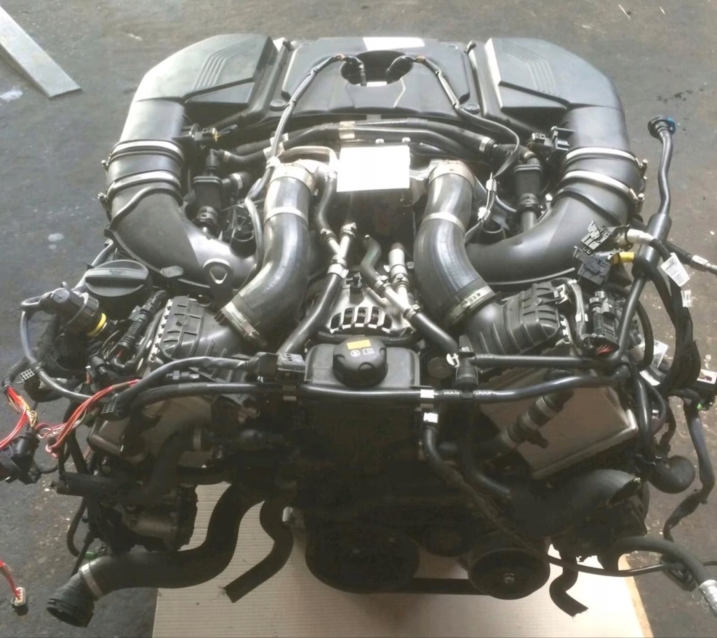 MOTOR COMPLETO BMW N63B44C foto 2
