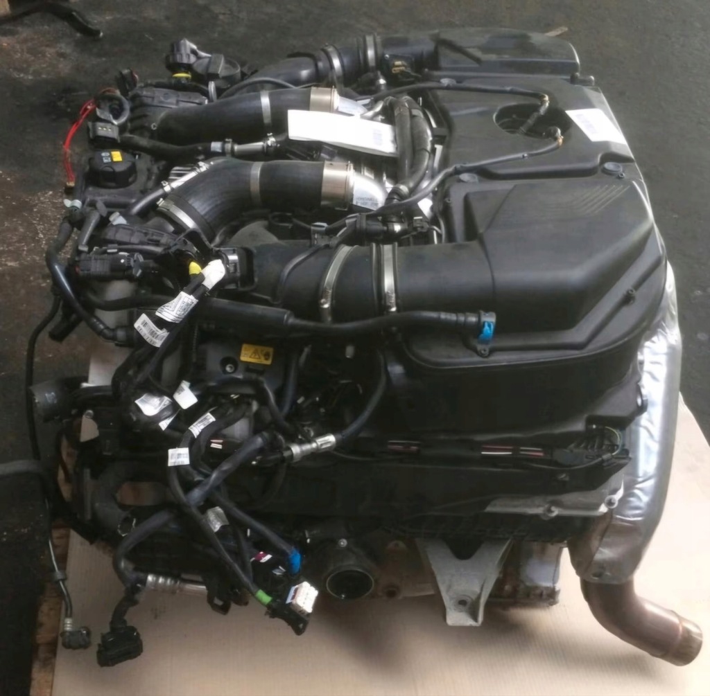 MOTOR COMPLETO BMW N63B44C foto 3