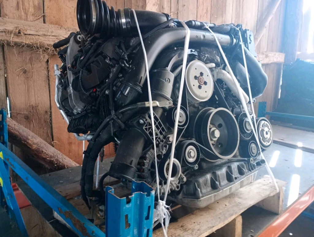 MOTOR COMPLETO AUDI 3.0 TFSI CWG CWGD foto 2