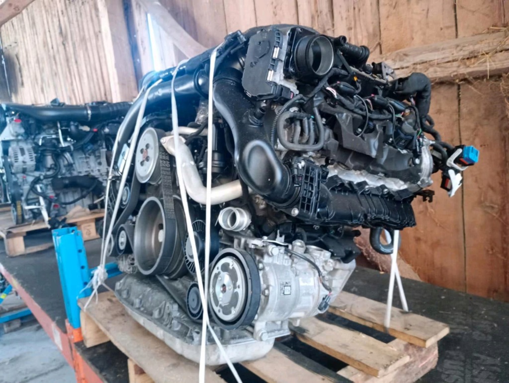 MOTOR COMPLETO AUDI 3.0 TFSI CWG CWGD foto 3
