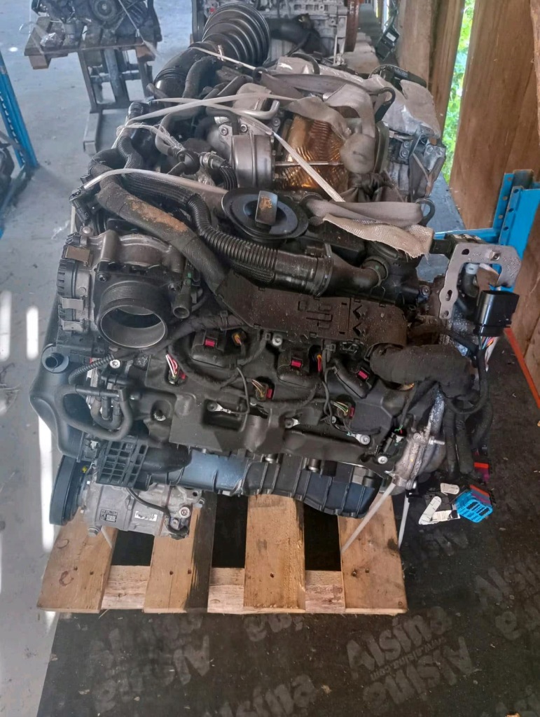MOTOR COMPLETO AUDI 3.0 TFSI CWG CWGD foto 4