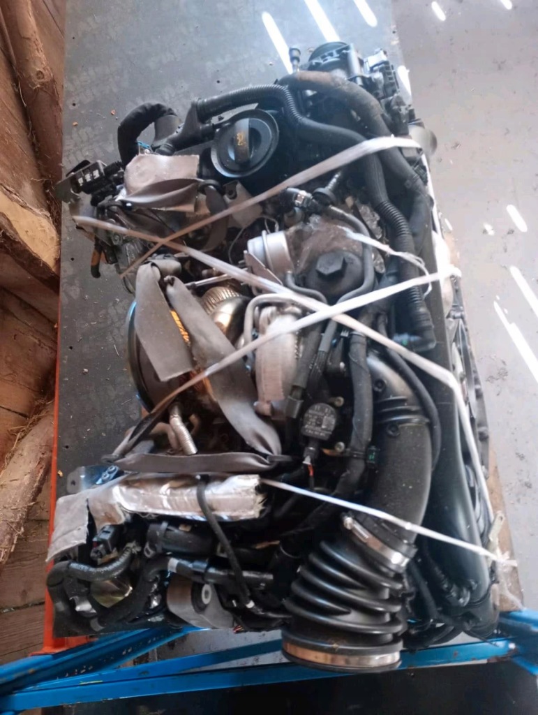 MOTOR COMPLETO AUDI 3.0 TFSI CWG CWGD foto 5