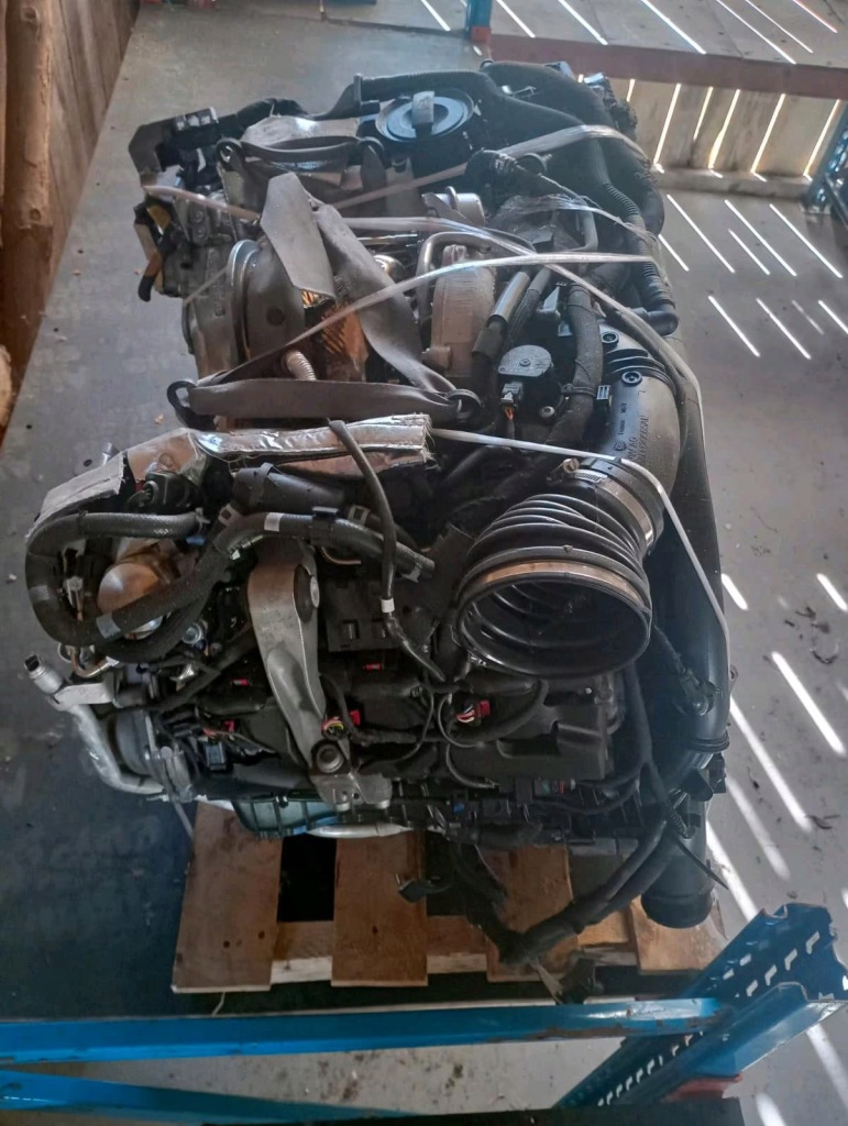 MOTOR COMPLETO AUDI 3.0 TFSI CWG CWGD foto 6