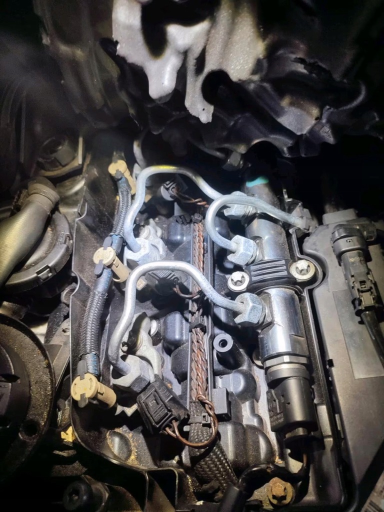MOTOR COMPLETO BMW N57D30B foto 4